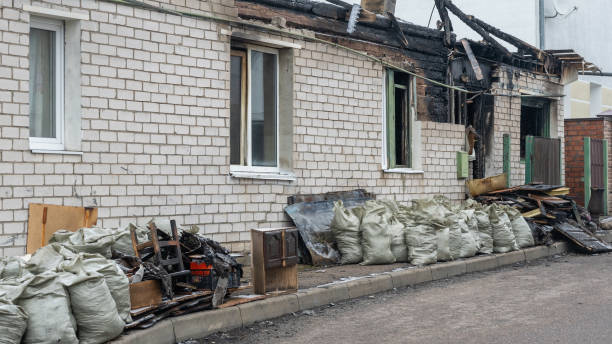 Reliable Smoke Damage Removal contractor in Laurel, MD by Fire Damage Laser Cleaning